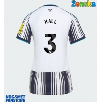 Newcastle United Lewis Hall #3 Domaci Dres za Ženska 2026-27 Kratak Rukav